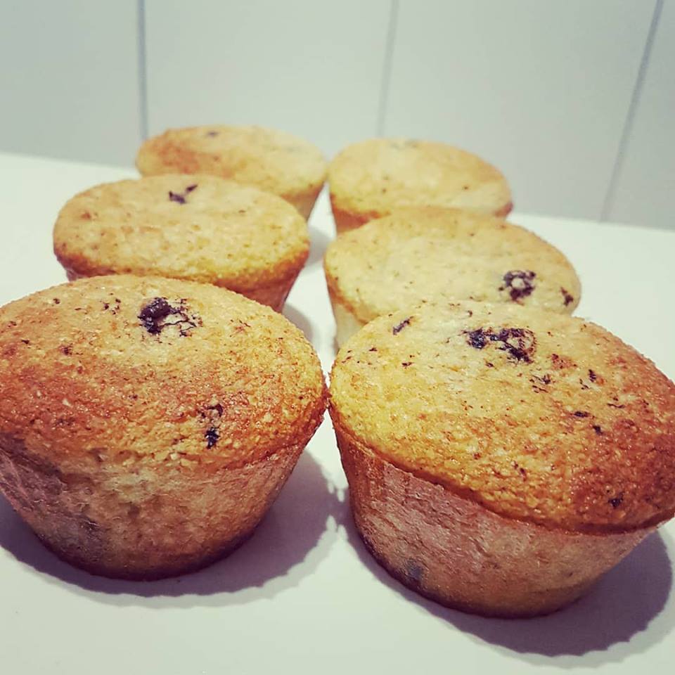 Sweet Muffins [no icing] -   Low Carb- Wheat and gluten free, no added sugar.