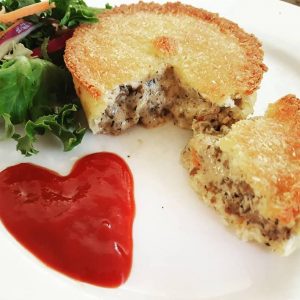 Pies with Crust - Low Carb - Wheat Free, Gluten free, no added sugar