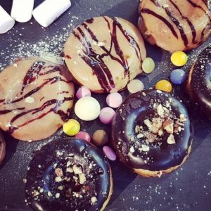 Donuts - Low Carb - Wheat and gluten free, no added sugar