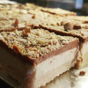 Snickerdoodle Bars  -Low Carb - Wheat Free, gluten free, no added sugar