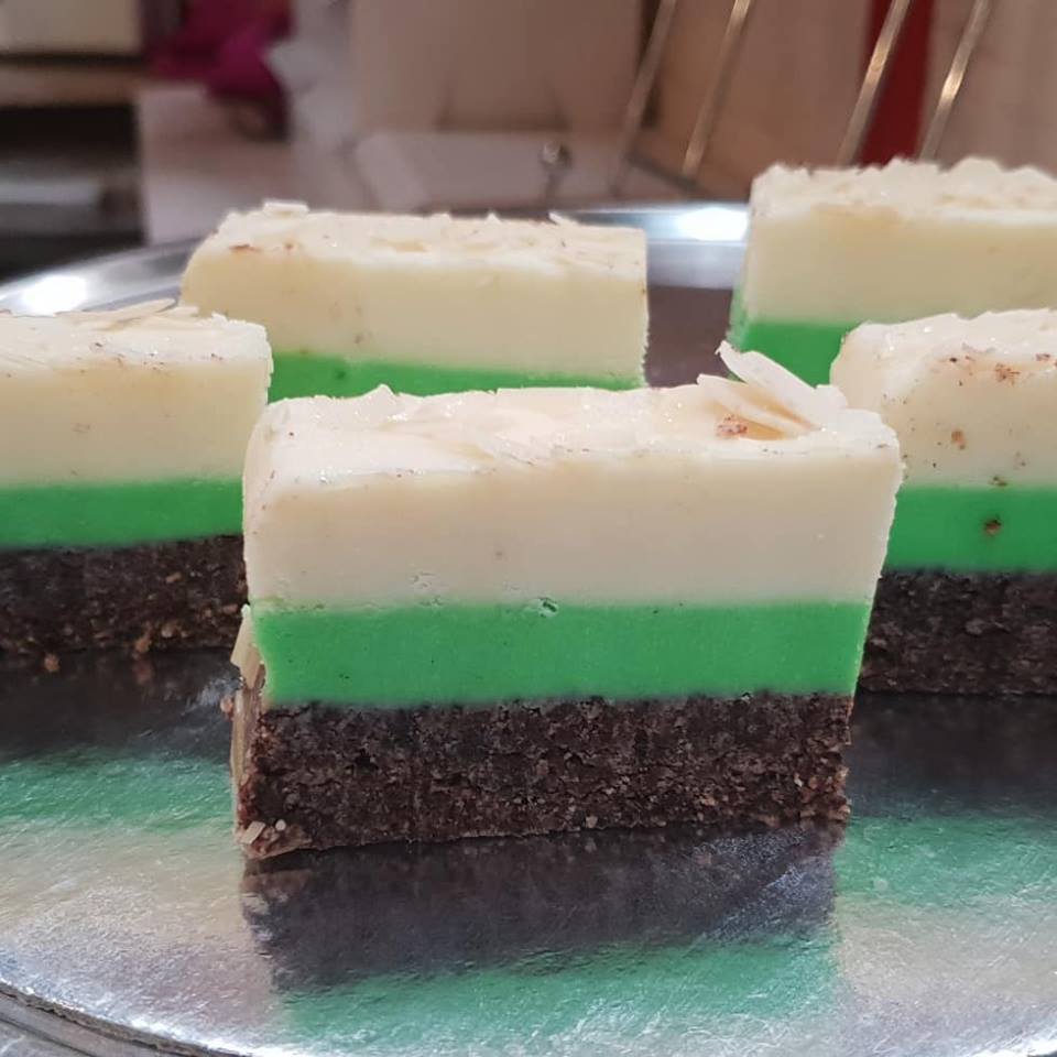 Triple Dazzle Mint Bar - Low Carb - Wheat and gluten free, no added sugar