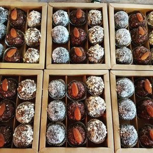 Bliss Balls [Truffles]  -  Low Carb - Wheat and gluten free, no added sugar