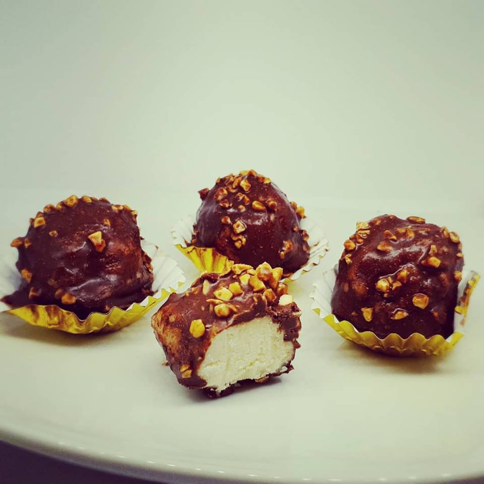 Bountiful Rochers - Low Carb - Wheat and gluten free, no added sugar
