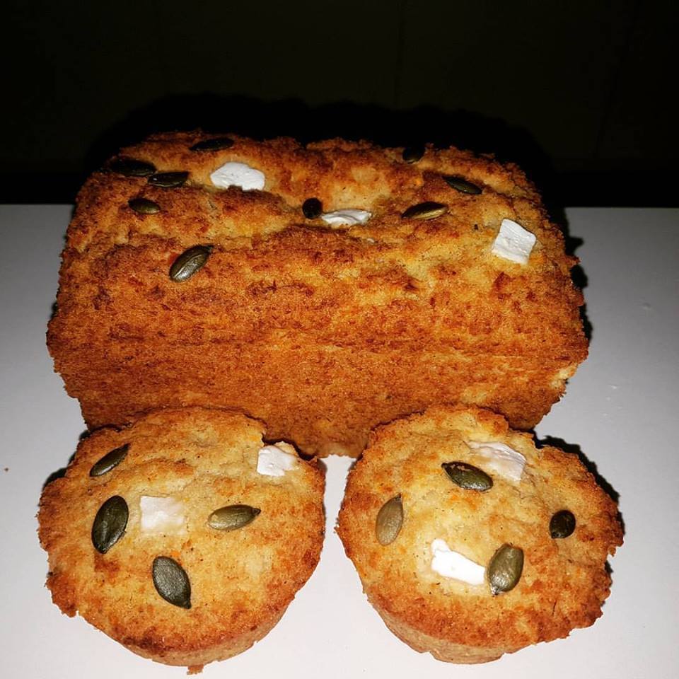 Savory Muffins -   Low Carb - Wheat Free, gluten free, no added sugar