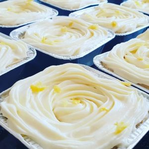 Coconut Cream & Macadamia Cheese Cake- Low Carb - Wheat and gluten free, no added sugar