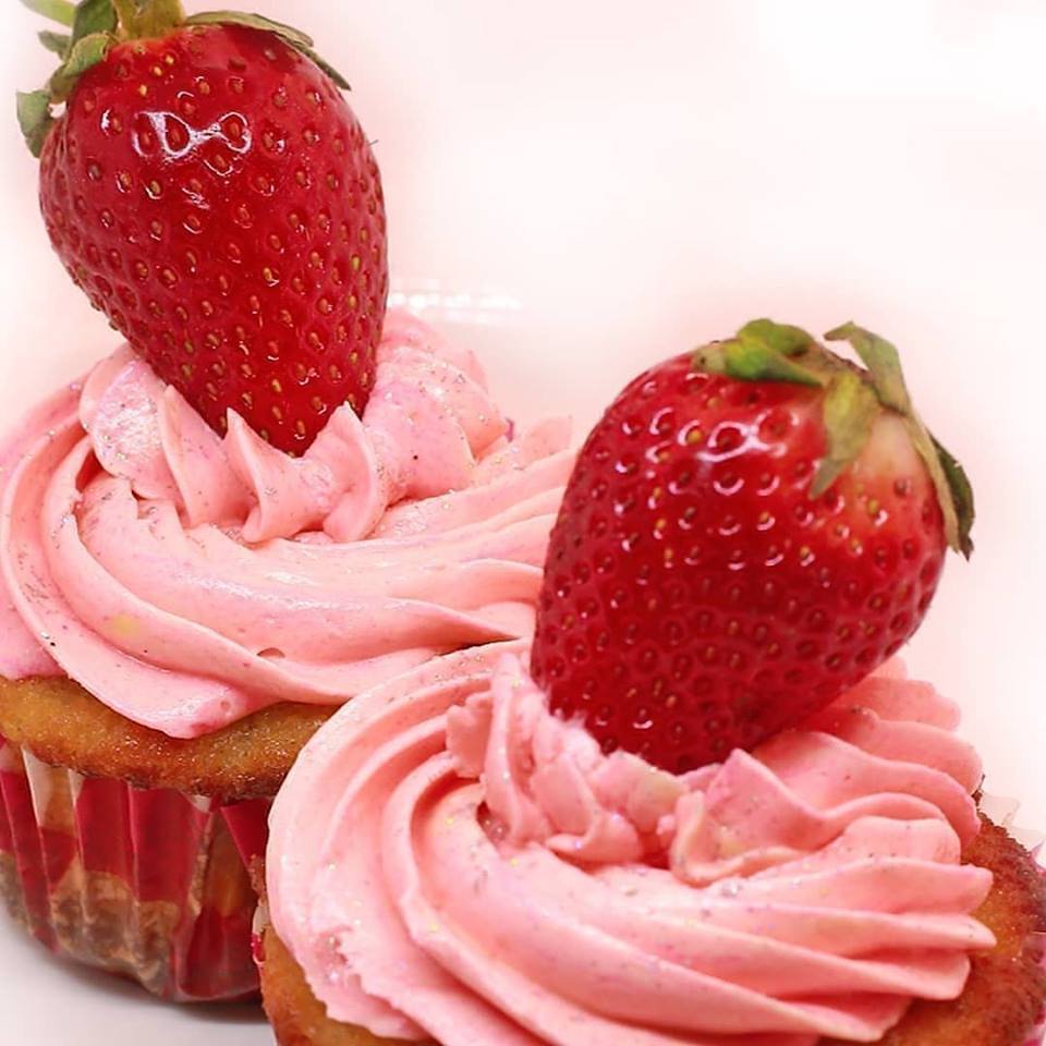 Cupcakes - Low Carb - Wheat and gluten free, no added sugar