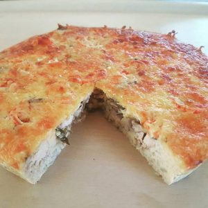 Medium & Large Frittatas  ( Crustless Quiche)  Low Carb - Wheat and gluten free, no added sugar