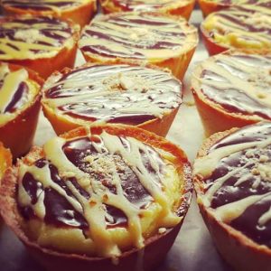 Hazelnut Vanilla Cheesecakes - Low Carb - Wheat Free - Gluten free - No added sugar