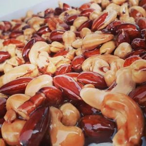Candied Exotic Nuts- Low Carb - Wheat Free - Gluten Free - No added Sugar
