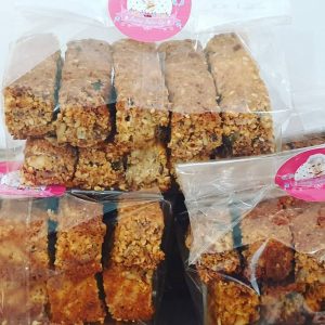 Nutty Rusks - Low Carb - Wheat Free - Gluten Free - No added Sugar