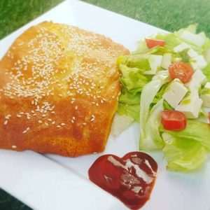 Large Keto Puff Pies - Low Carb- Wheat Free- Gluten Free