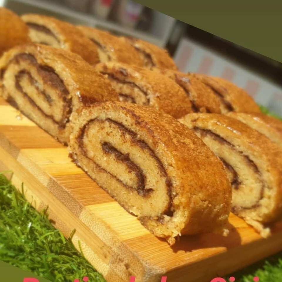 Keto Cinnamon Rolls - Low Carb- Wheat Free- Gluten Free- No added sugar