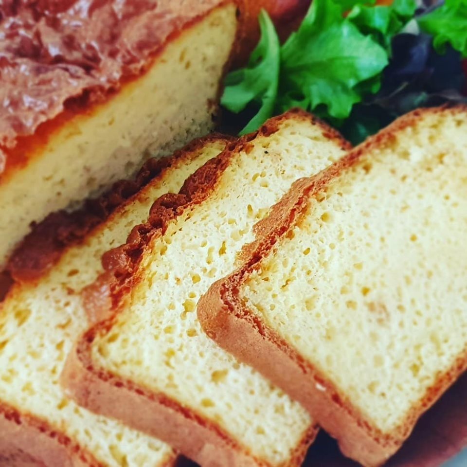 Keto Cloud Bread - Wheat free- Gluten Free - No added Sugar