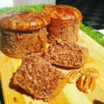 Pecan and Butterscotch Muffins - Wheat Free- Gluten Free- No added Sugar