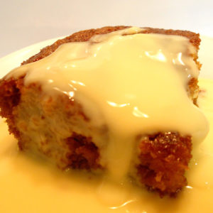 Malva Pudding - Wheat Free- Gluten Free - No added Sugar.