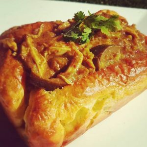 Keto Bunny Chow -  Half Cloud loaf -  Wheat free- Gluten Free - No added sugar