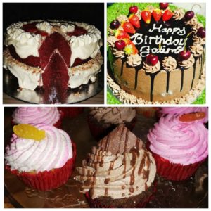 Full Cakes and Cheesecakes